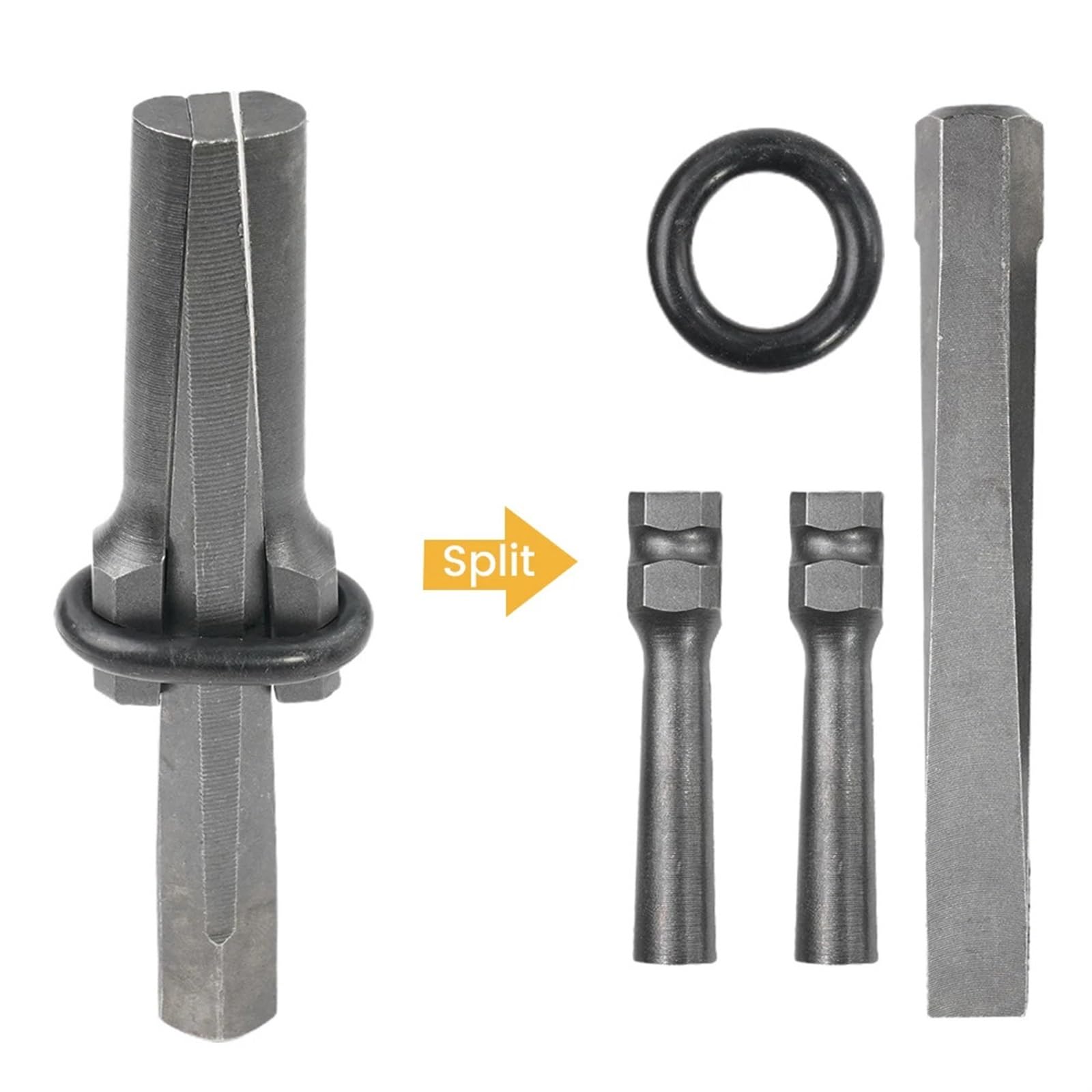 Cuneo Pietra Splitter 10 pz/set utensili manuali parti speciali per muratori splitter cunei scalpello pietra rotta per pietra