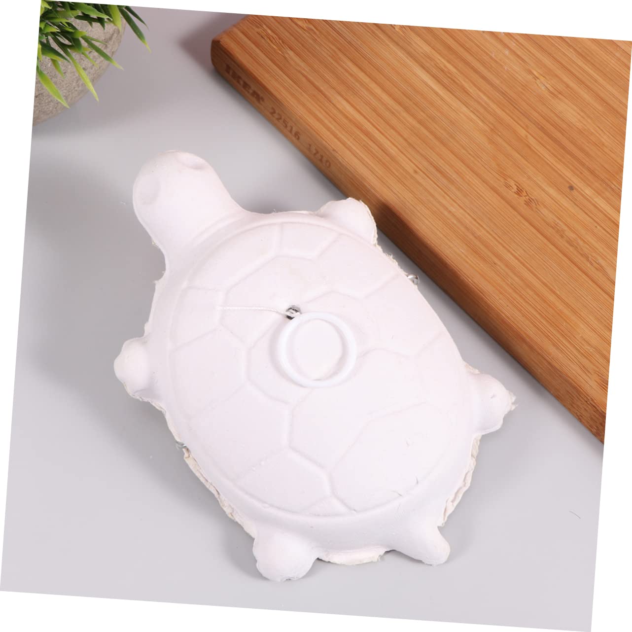 Toddmomy 4PCS String Pull String Turtle Model Blank Adorable Paper Animal for Creative Painting Fun Safe and Sturdy Present for Friends and Family