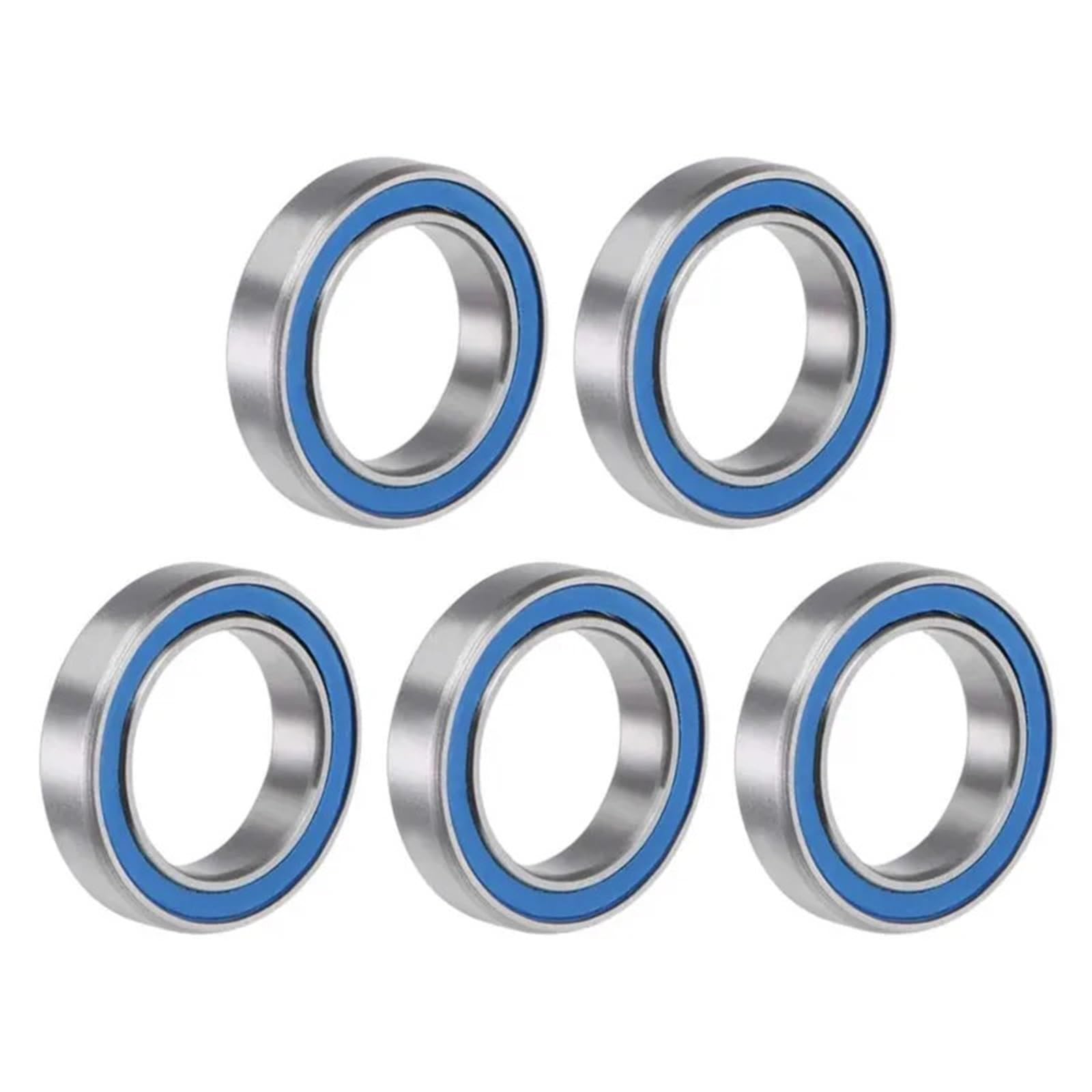 YMUGUEGH 6701RS 12x18x4 mm ABEC-5 Electric 6701 ZZ RS 2RS Ball 6701-2RS Sealed Deep Groove Ball Bearings(6701zz,ABEC 3)