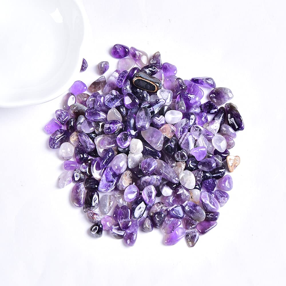50g 100g Naturel Cristal Gravier Spécimen Rose Quartz Améthyste Convient for Vase Aquarium Jardins et Fontaines Collecte à Domicile (Color : Tigers Eye, Size : 100g)