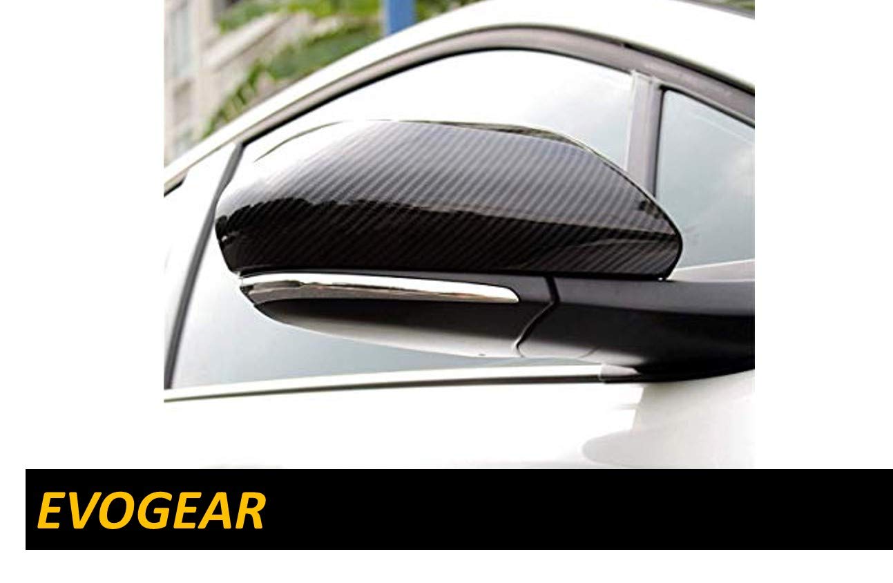 Amazon | EVOGEAR 社外品 トヨタ TOYOTA C-HR 専用 サイドミラーカバー 