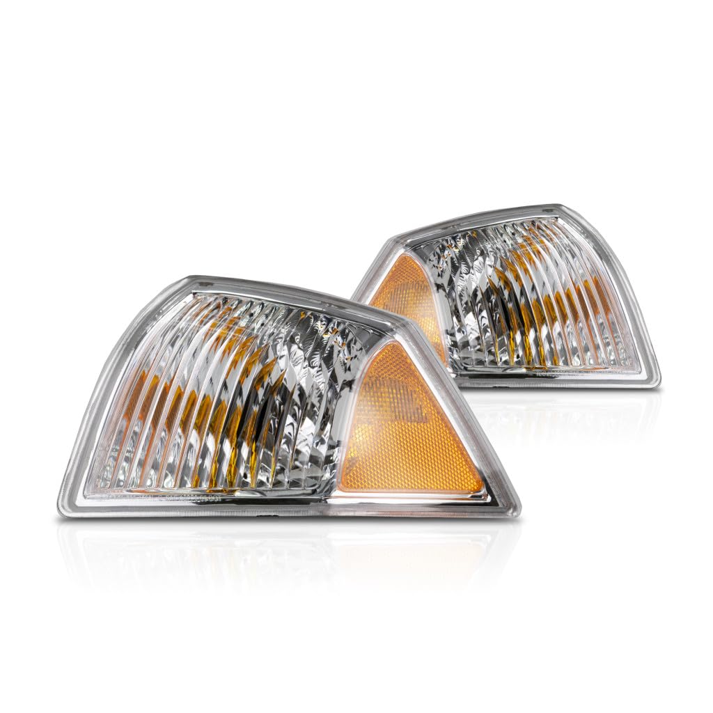 For Jeep Compass Turn Signal Light 2007-2010 Pair Driver and Passenger Side | CAPA | CH2520144C