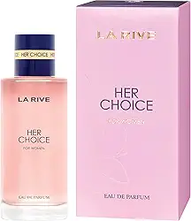 Perfume - HER CHOICE - Feminino La Rive Eau de Parfum 100ml - Floral Elegante e Duradouro
