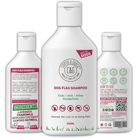Flea Shampoo For Dogs 500ml Cover