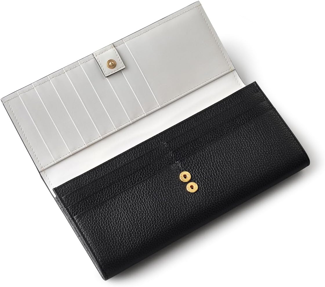 RADLEY London Provence Avenue Women's Large Leather Flapover Wallet, Black