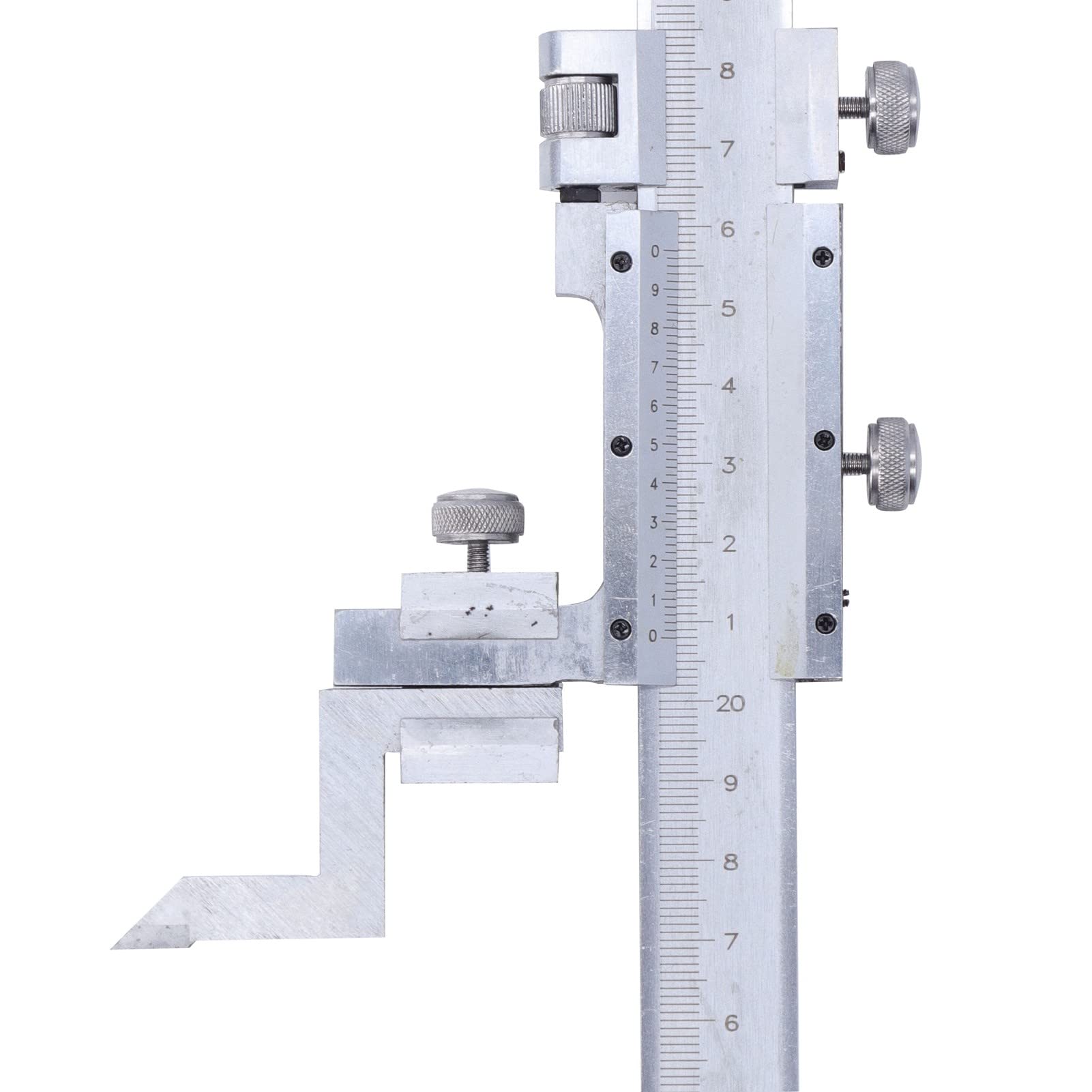 Jauge de hauteur à vernier, jauges de hauteur de précision à curseur fixe pour la mesure
