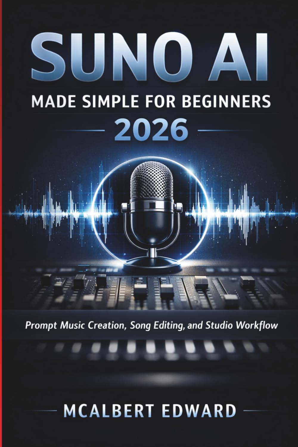 SUNO AI MADE SIMPLE FOR BEGINNERS 2026: Prompt Music Creation, Song Editing, and Studio Workflow