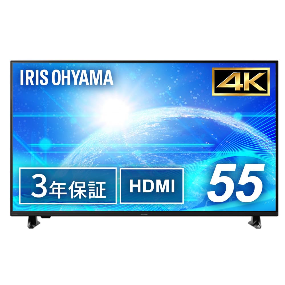 Amazon.co.jp: アイリスオーヤマ モニター 大型ディスプレイ 55インチ