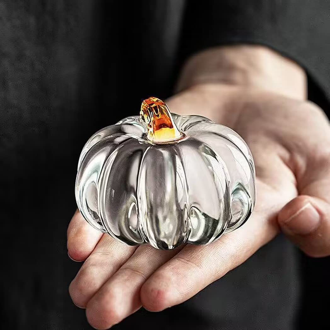 カボチャ型ガラス装飾品 財富丰收 カボチャ型ガラス装飾品 財富丰收 楽天市場】かぼちゃ ガラスの通販