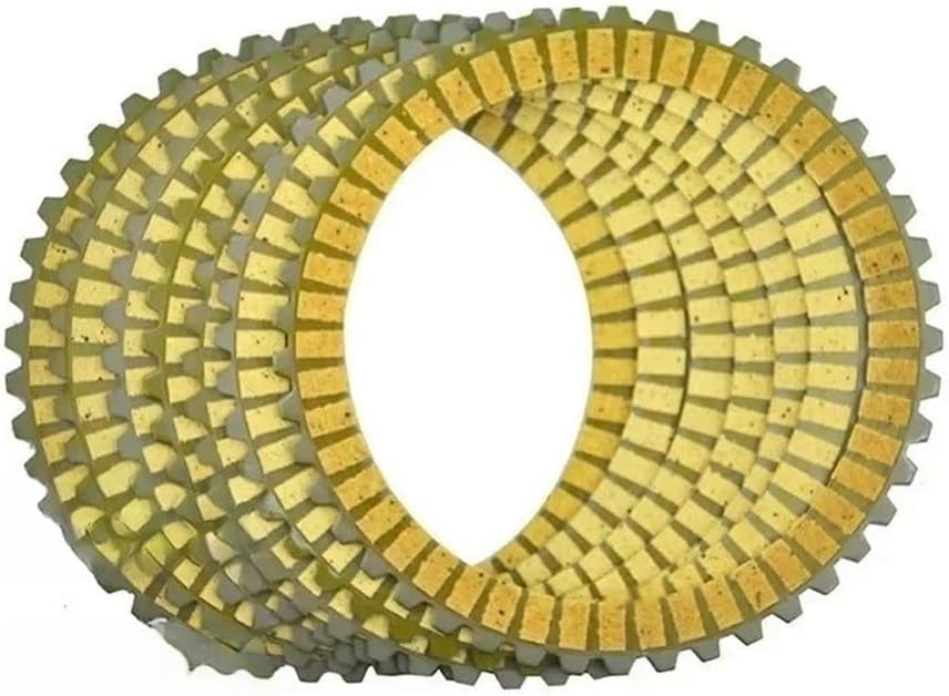 Clutch Disc Friction Plate 7 Pcs Motocycle Fibrous Clutch Discs Plates For RF600R RF600 RF 600 R 1994 1995 1996
