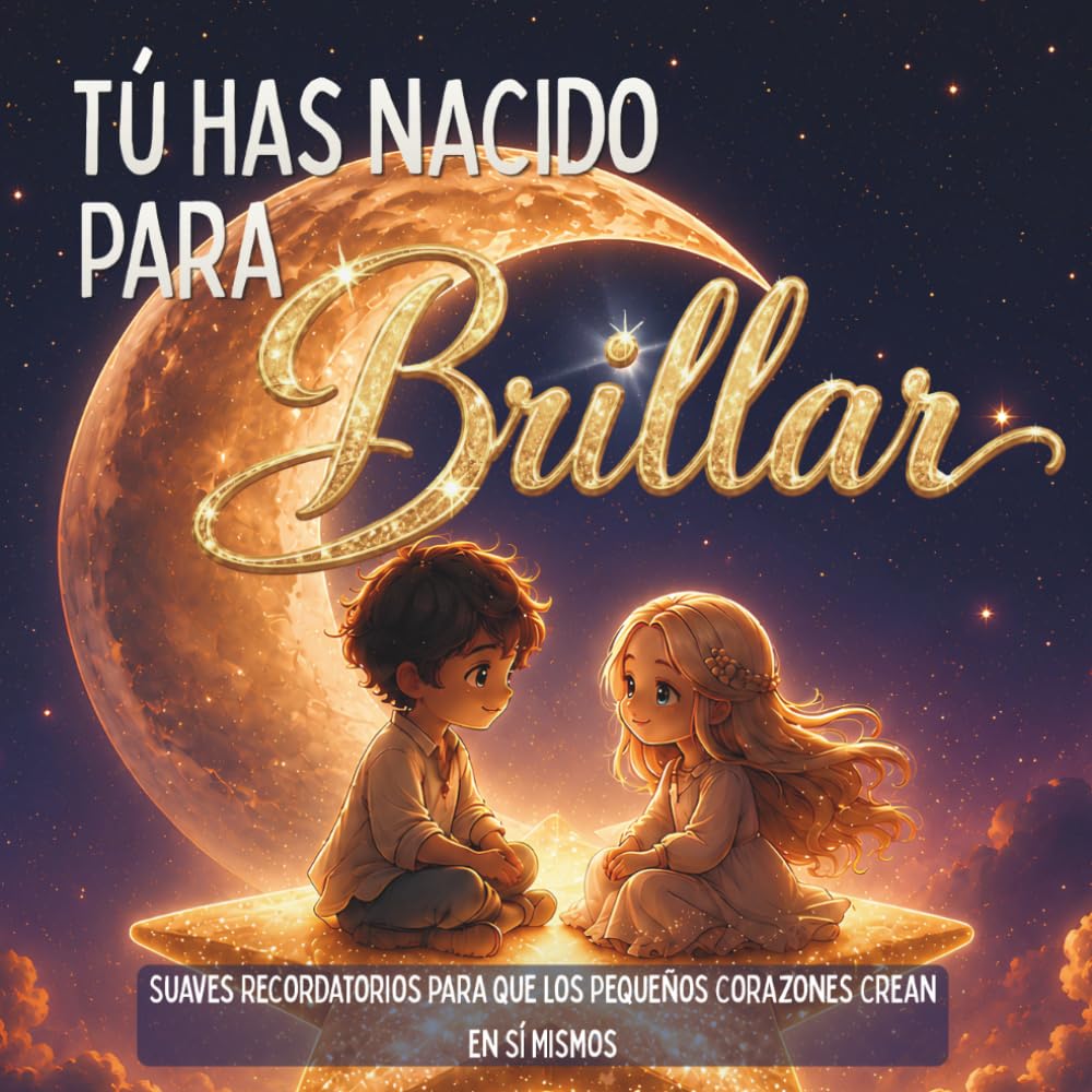Tú Has Nacido Para Brillar: Suaves recordatorios para que los pequeños corazones crean en sí mismos