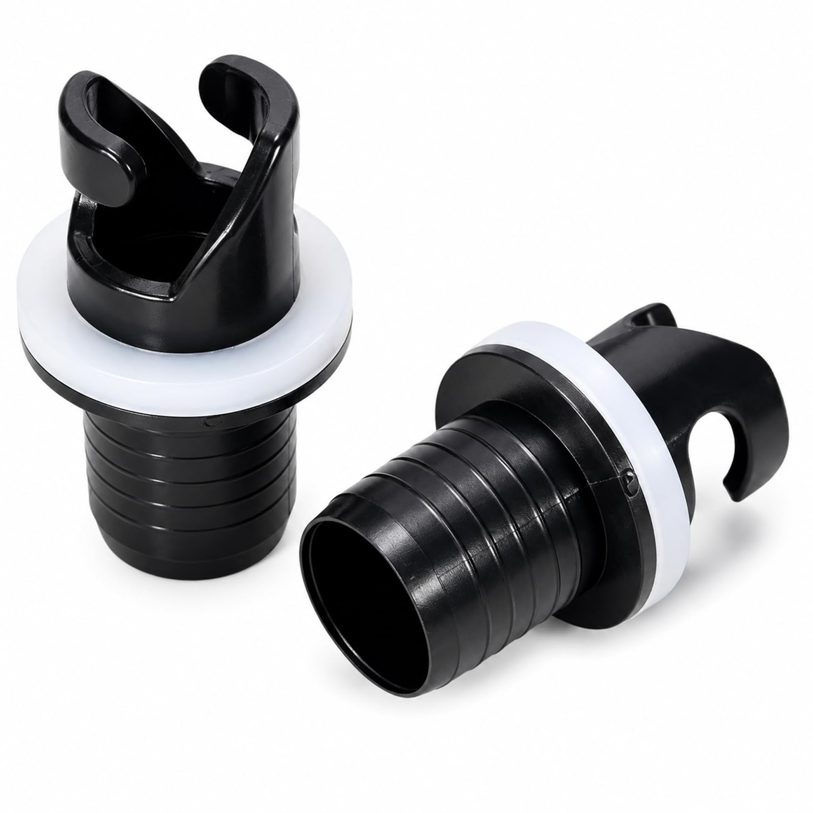 2 Pcs Paddle Board Pump Adapters with Air Valve Connector for Inflatables