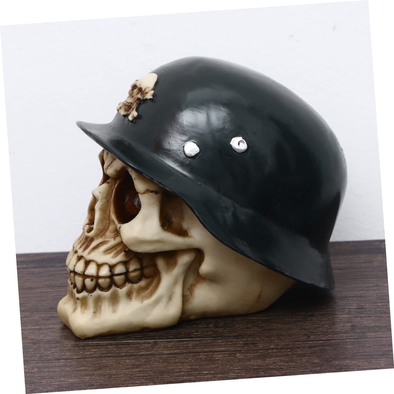 Spardose Vintage Spardose Skull Für Erwachsene Deko-objekt Aus Keramik