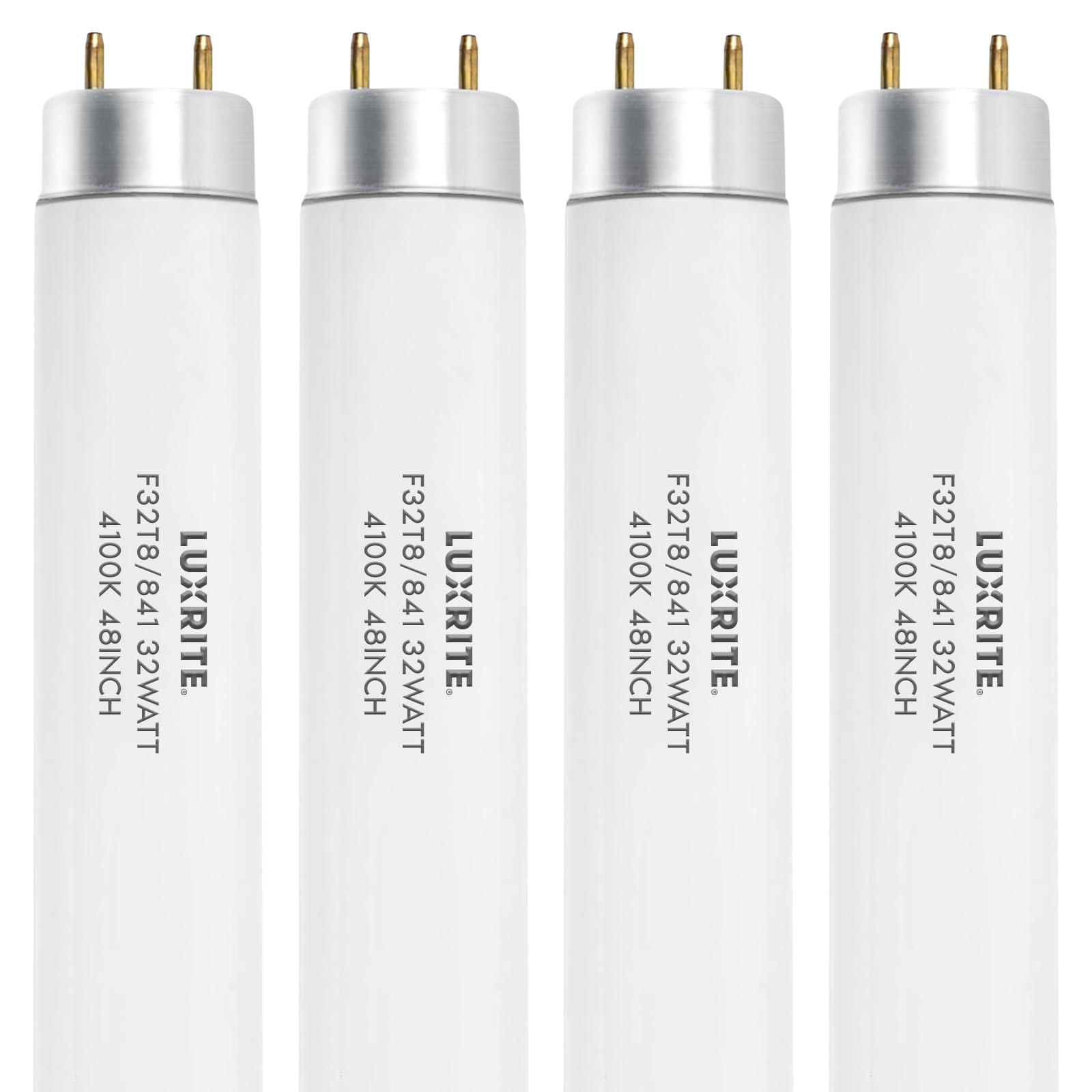 LUXRITE F32T8/841 T8 Fluorescent Tube Light Bulb (1