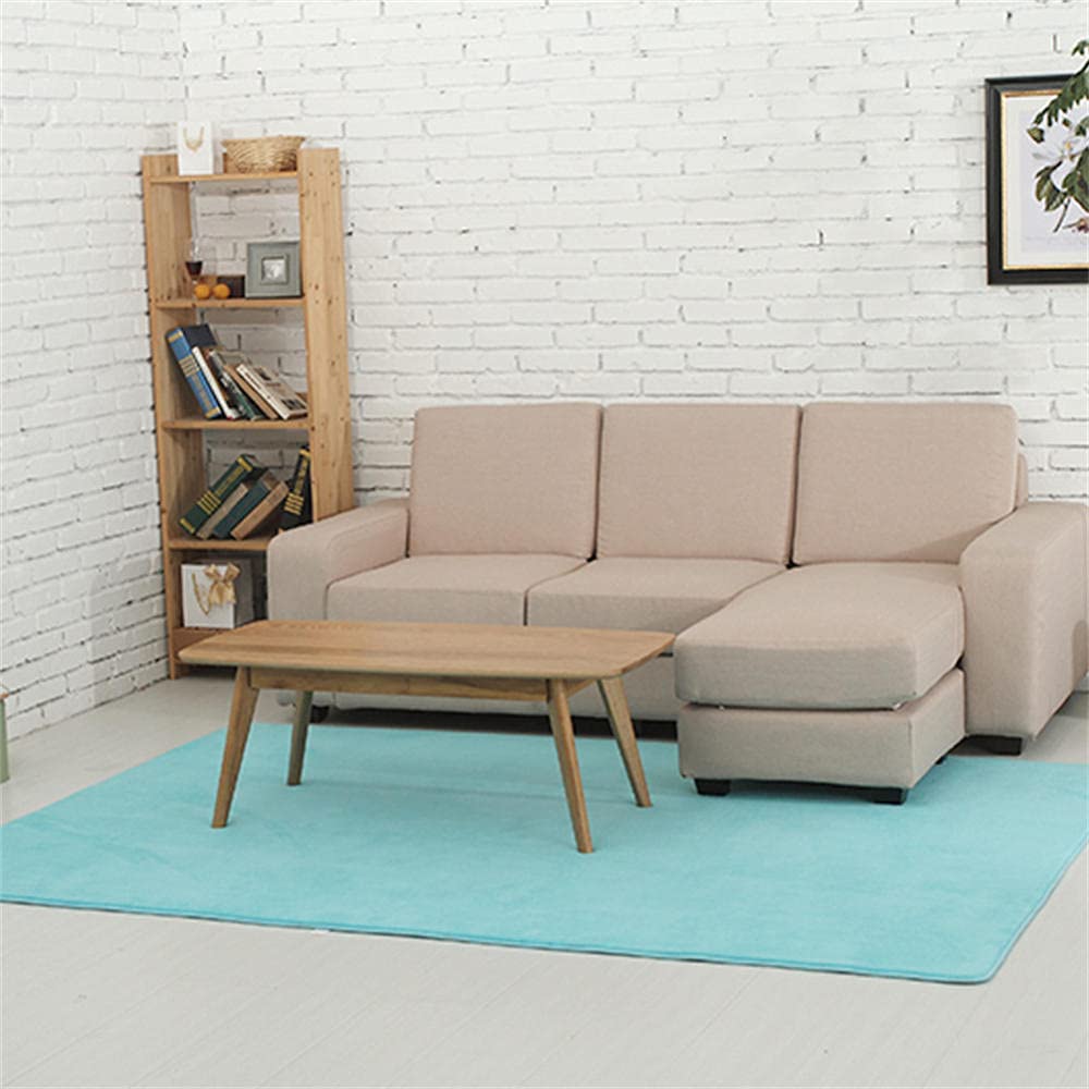 Tapis salon moderne non glissant LUNEZY pour sécuriser les enfants