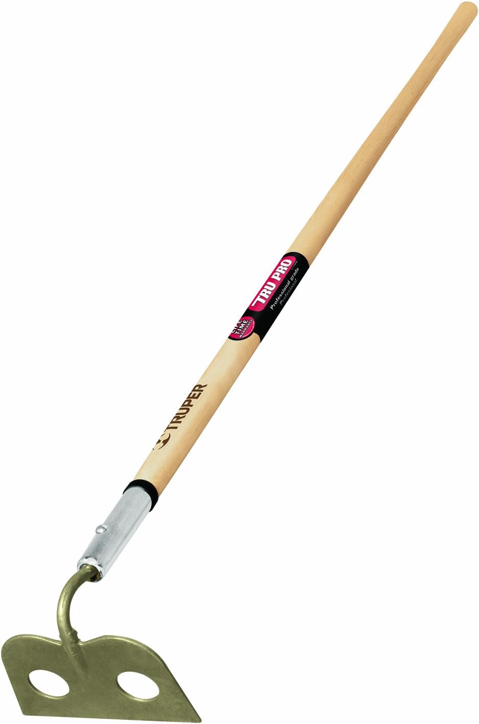 Truper 30002 Tru Tough Welded Warren Hoe, 4-3/4-Inch Head, Wood Handle, 54-Inch : Garden Hoes : Patio, Lawn & Garden