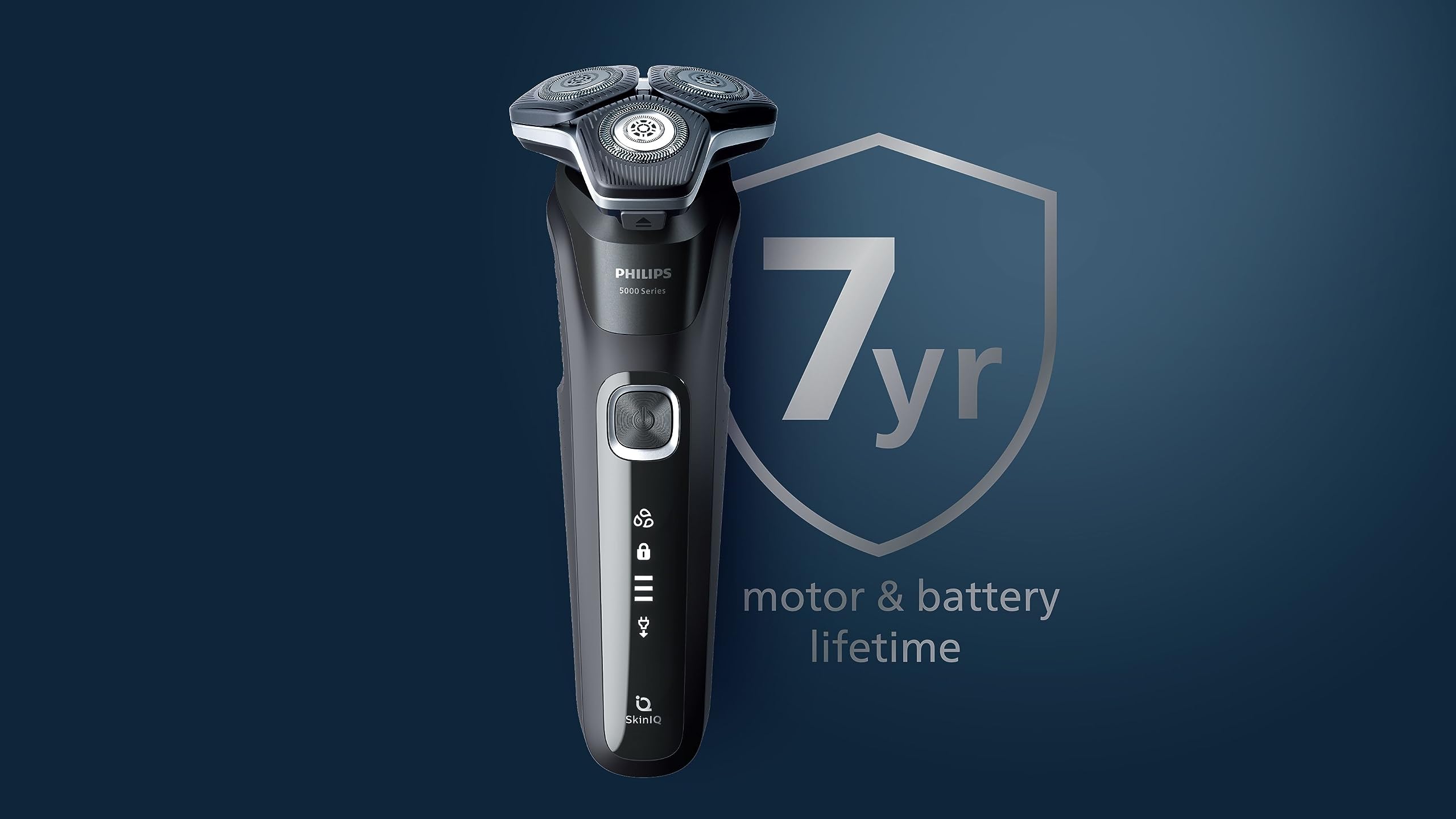 PHILIPSフィリップス shaver 5000series S5881/10 Philips 5000 Series Cordless Shaver - Burgundy Red - S5881/10
