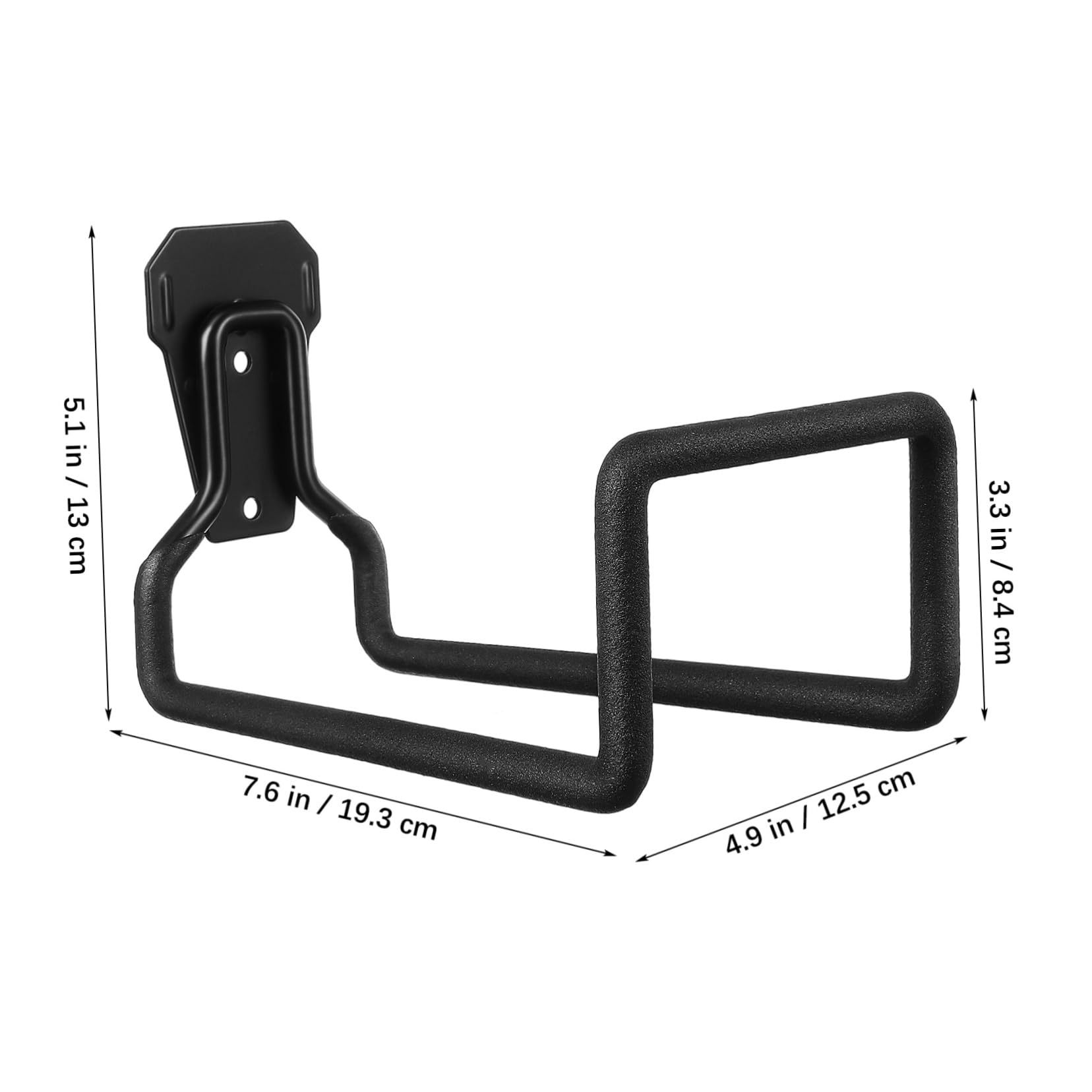 BCOATH Heavy Duty Garage Hooks for Hanging Wall Mount Utility Hooks for Garden Hose and Tool Organization Space Saving Design Strong Load Capacity for Garage and Patio Use