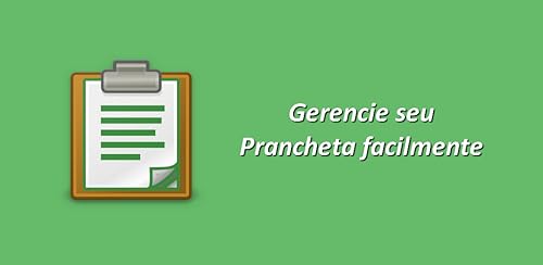 Histórico da Prancheta