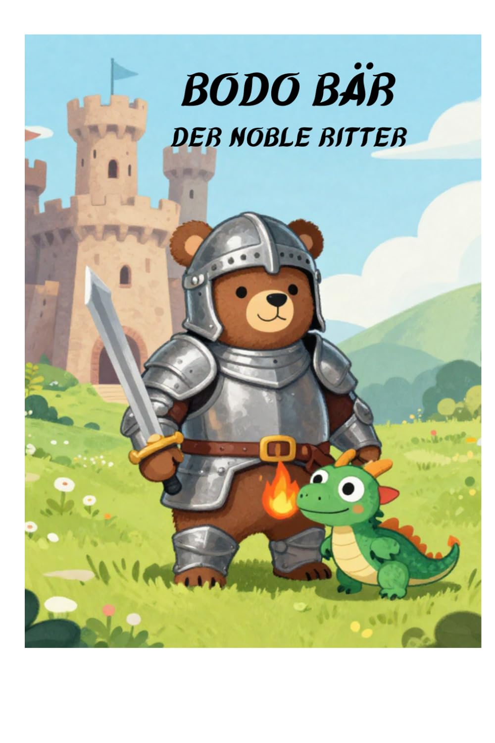 Bodo Bär: Der noble Ritter (Die Abenteuer von Bodobär)