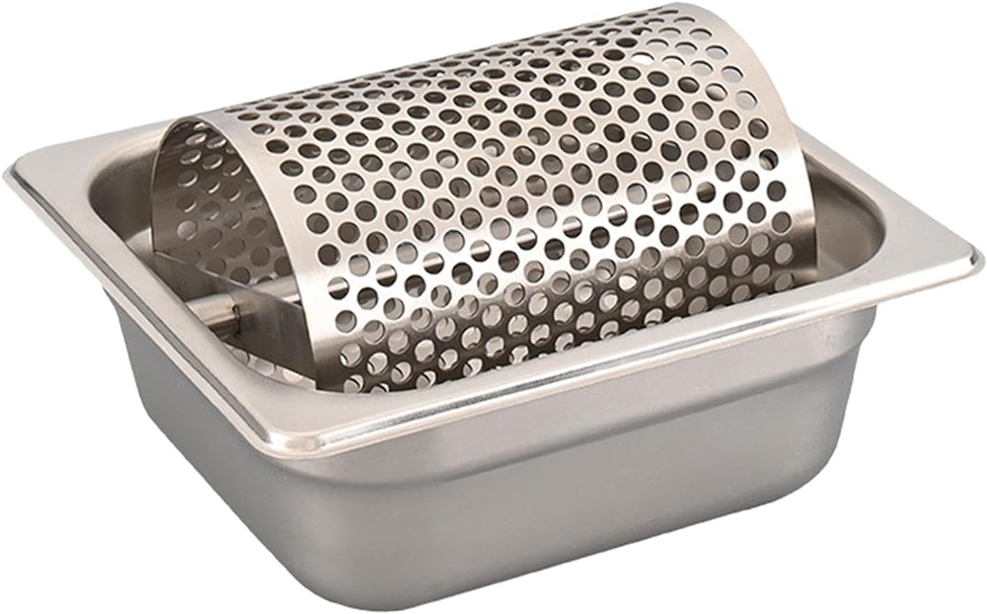 Stainless Steel Butter Roller Professional Sturdy Multifunction Kitchen Gadgets Durable Butter Roller for Burger Shop Kitchen Cheese