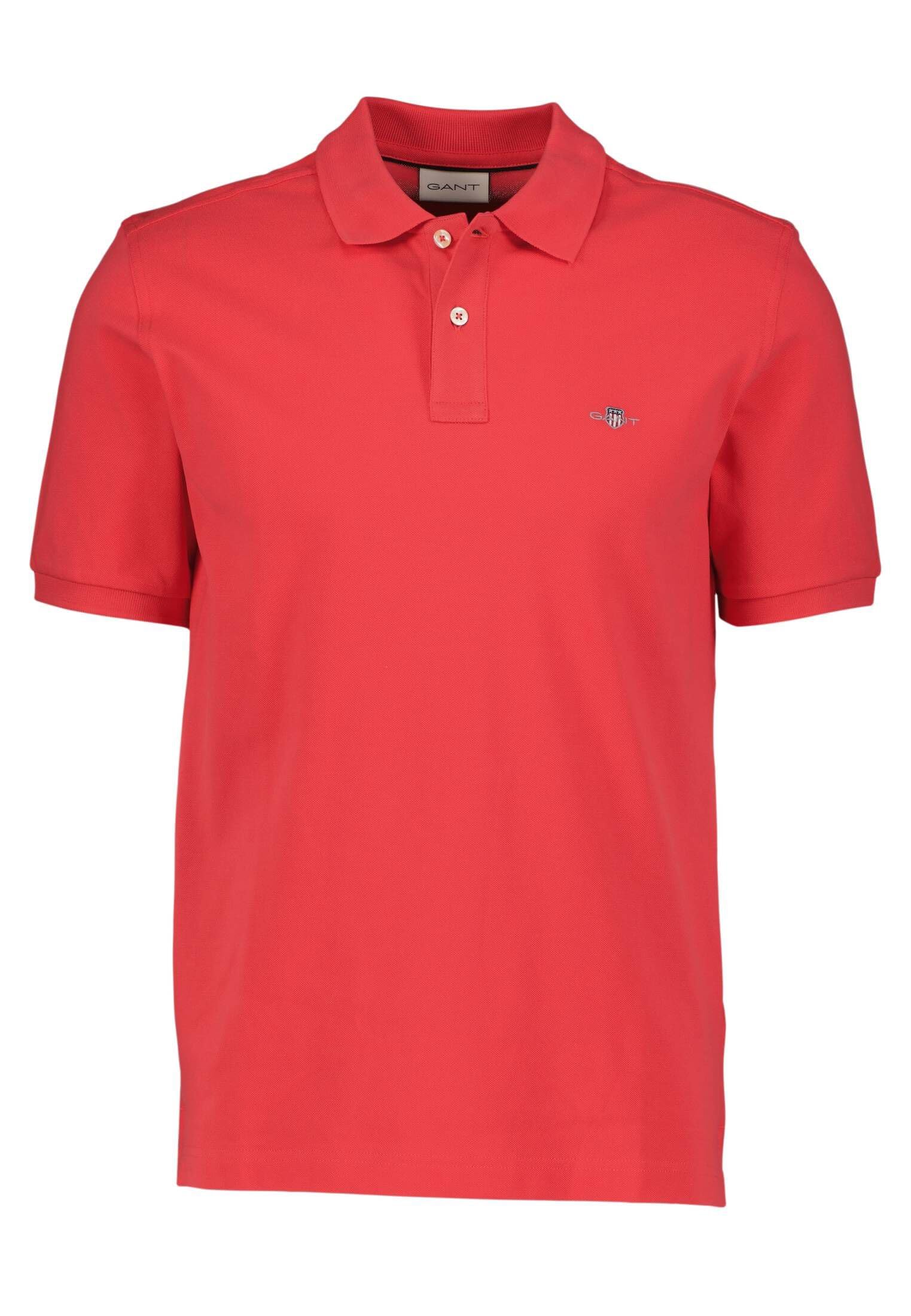 GANT REG EMB Archive Shield Polo