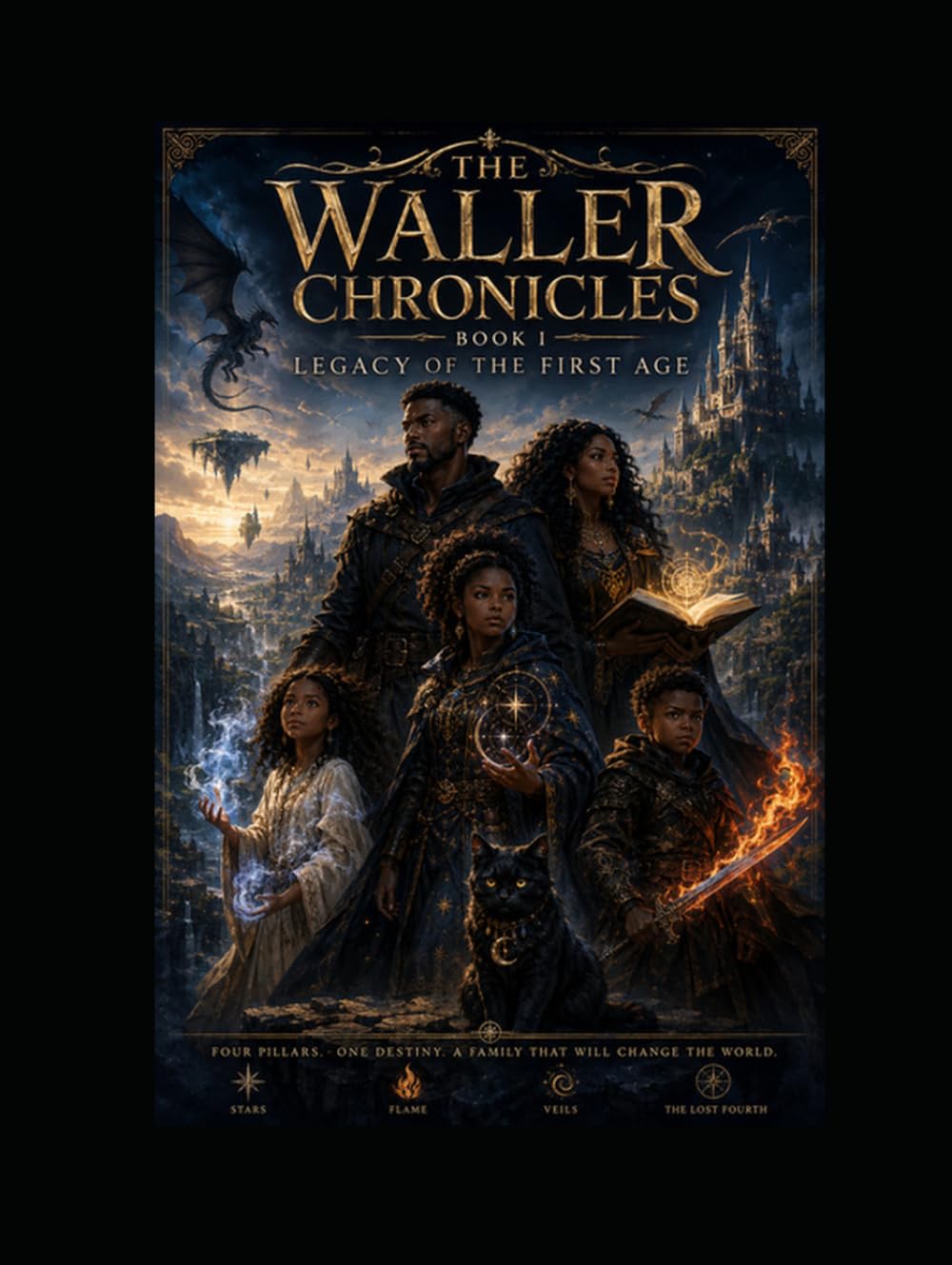 THE WALLER CHRONICLES BOOK ONE: LEGACY OF THE FIRST AGE
