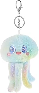 Abaodam Octopus Plush Keychain Octopus Stuffed Animal Toy Soft Plush Ocean Animal Octopus Charm Keyring for Handbag Purse