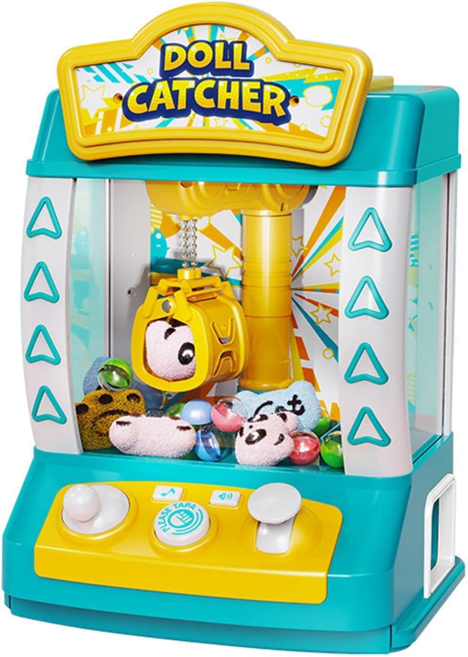 EUPHORIA Rk Toys Catcher Claw Machine Arcade Game, Electronic
