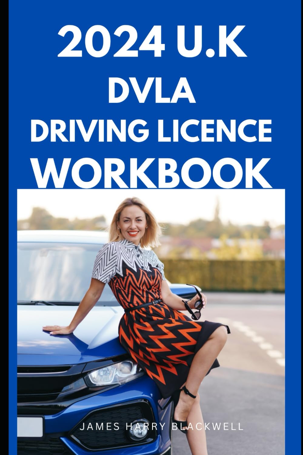 2024 U.K. DVLA DRIVING LICENCE WORKBOOK: 300 mock drivers exam questions from the DVSA and DVLA question banks. Coloured images and signs. Check ... questions. Answers at the end of each test.