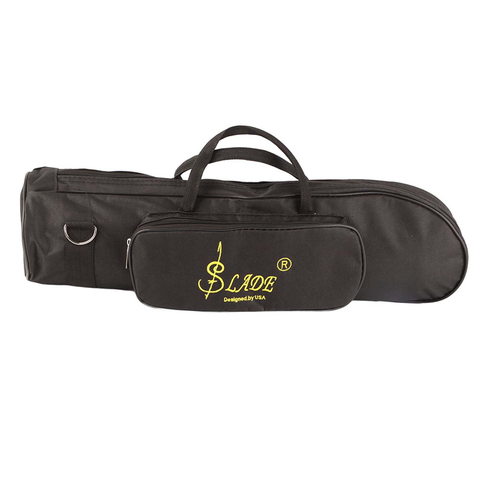 Vvikizy Trumpet Bag, Lightweight Trumpet Case Nylon Material Double Zipper Design Trumpet Bag Soft Interior Ergonomic Handbag Design, Musical Instrument Accessories, Stylish and Simple