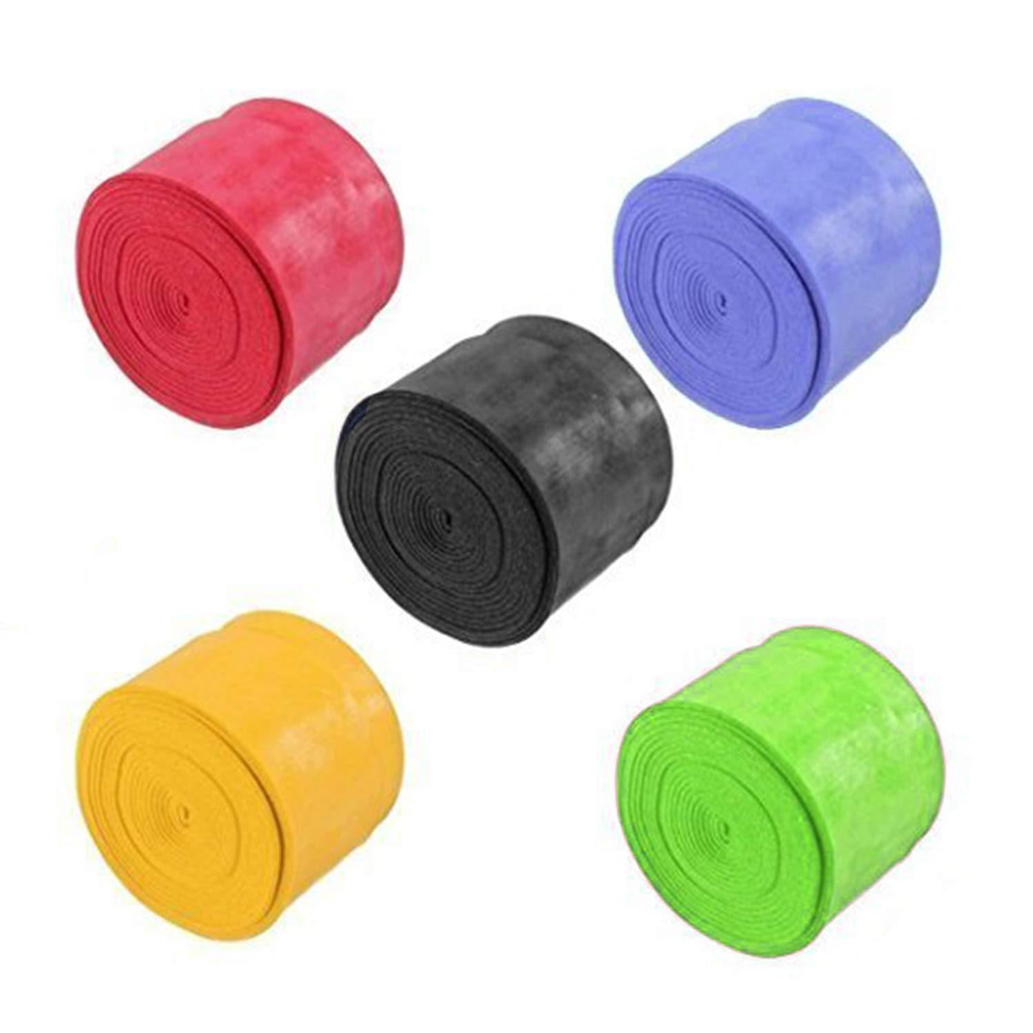 IRIS Thin Grip Anti Slip Perforated Super Absorbent Tennis/Badminton Over Grip (Set of 5) (B07WVVCCD2) Amazon Price History, Amazon Price Tracker
