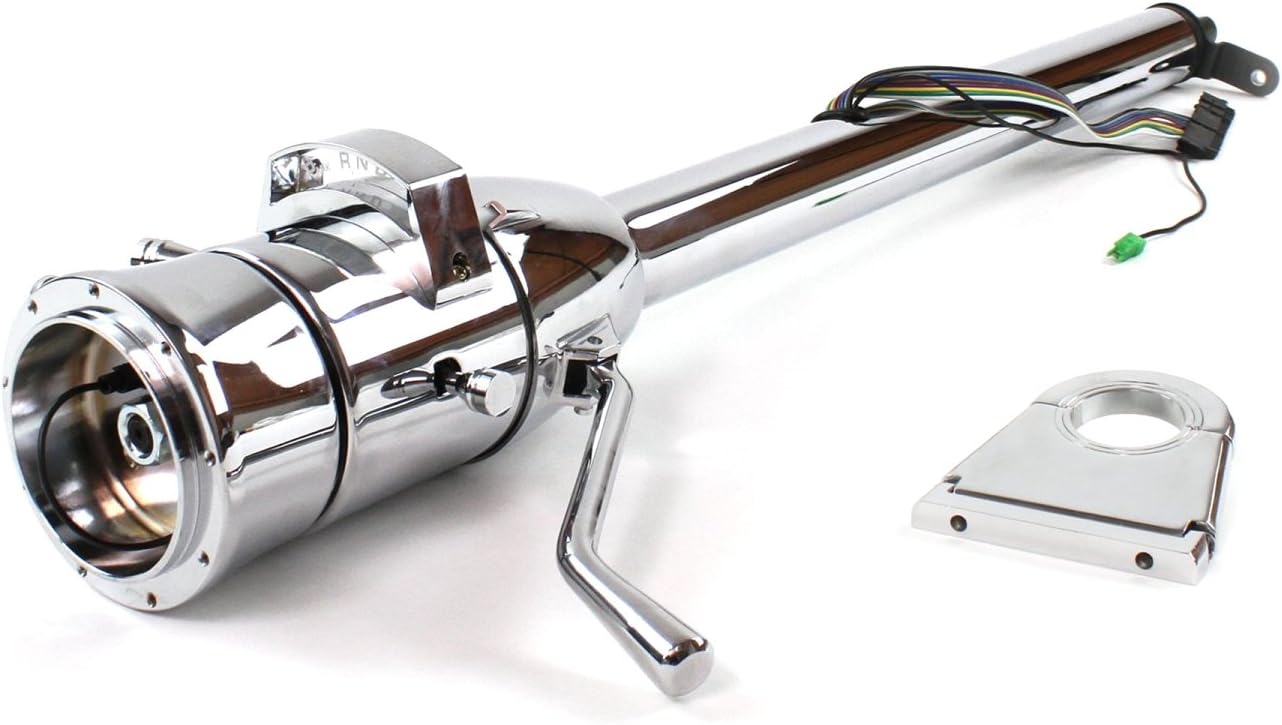 Helix 704153 Steering Column (Chrome Column Shift O/D 4.5