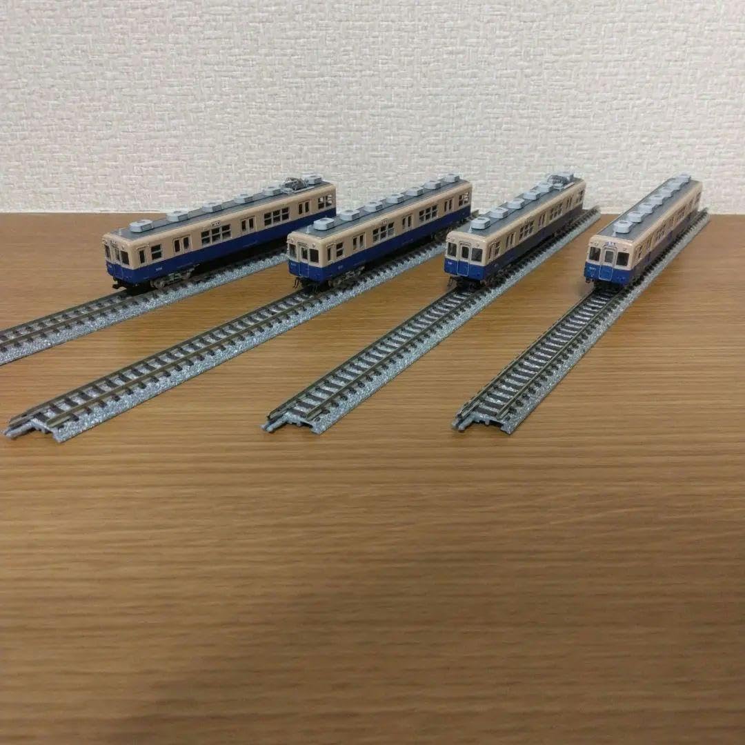 グリーンマックス阪神 5001系　組立塗装4両　コアレスモーター付 鉄道甲子園 阪神5001形(5025編成) 4両編成セット GREENMAX製品