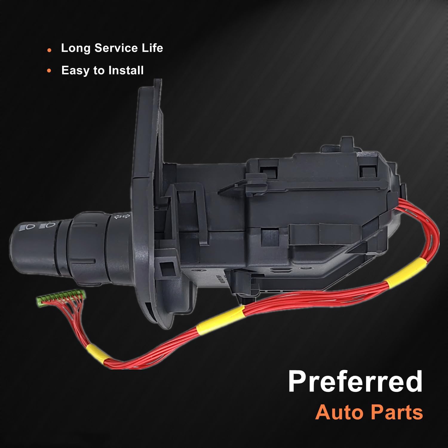 Interruttore Comando Indicatore Devioluce Devio Luci Compatibile con Clio 3 Kangoo 2 Modus 7701057090 8201590638