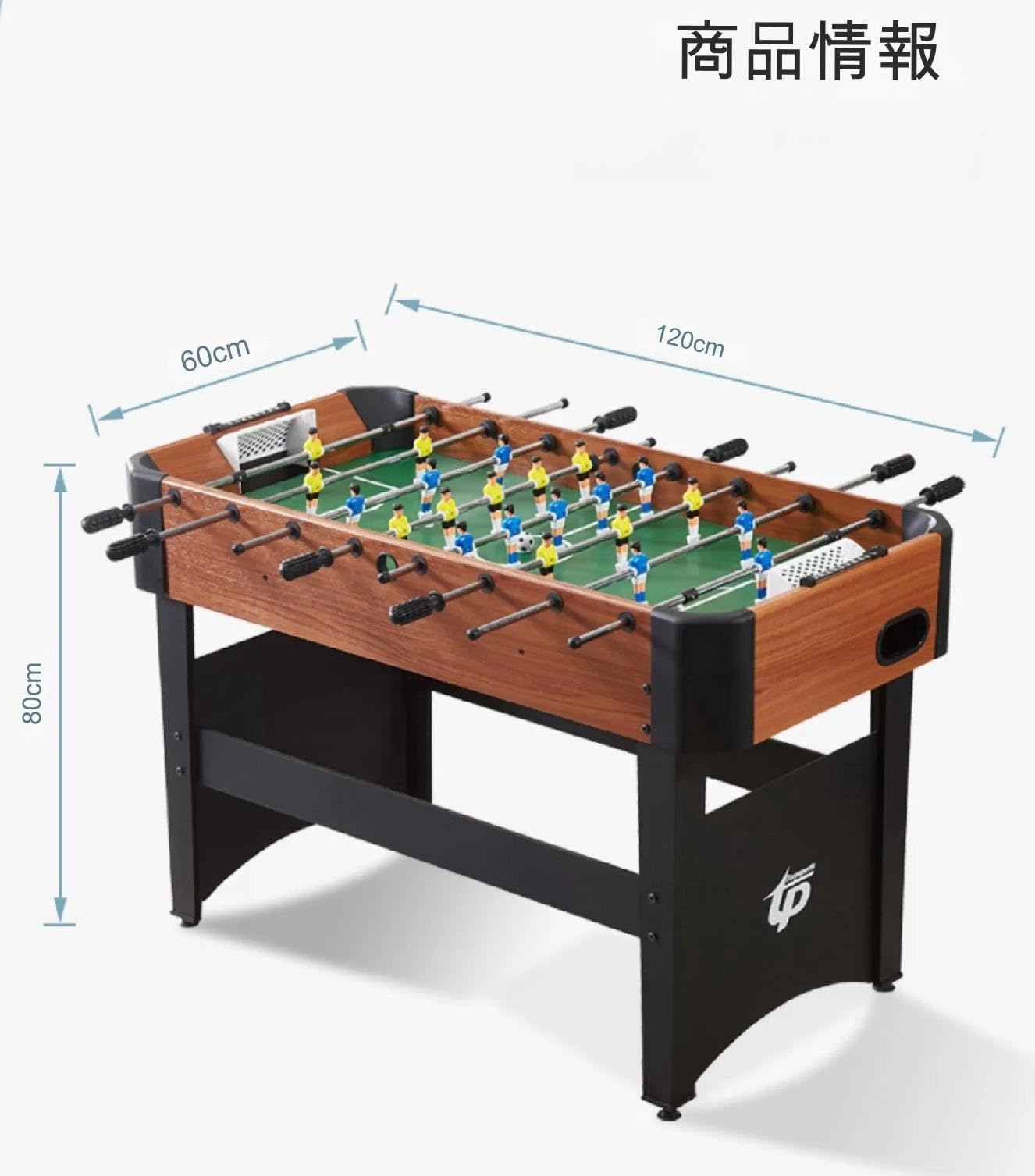 Amazon | テーブルサッカーゲーム 卓上サッカー盤 インテリア サッカー 