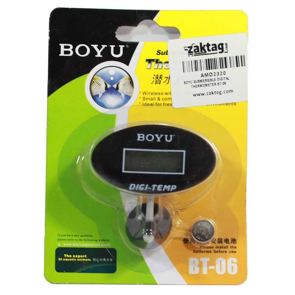 Boyu BT06 Submersible Digital Thermometer (B001EIWBYK) Amazon Price History, Amazon Price Tracker
