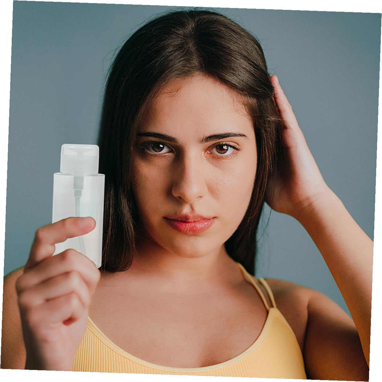 Dispensadores de Botellas Bomba 2 Piezas 200ml Transparentes para Quitaesmalte y Líquidos de Belleza Uso Personal Cuidado Diario