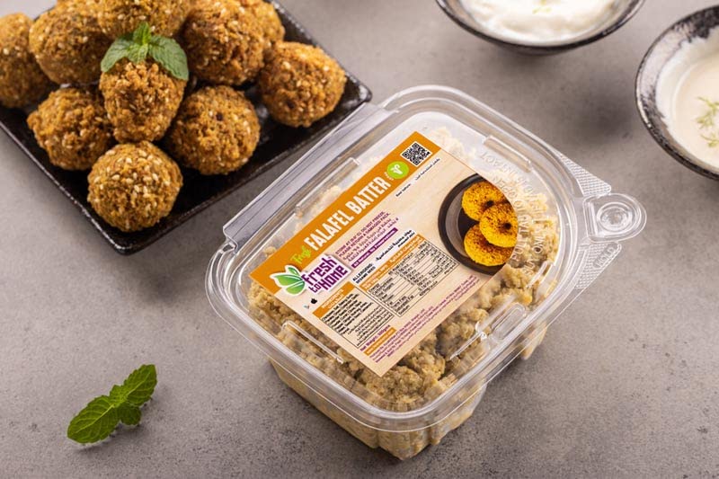 Fresh Falafel Batter - 500 gm. Pack UAE