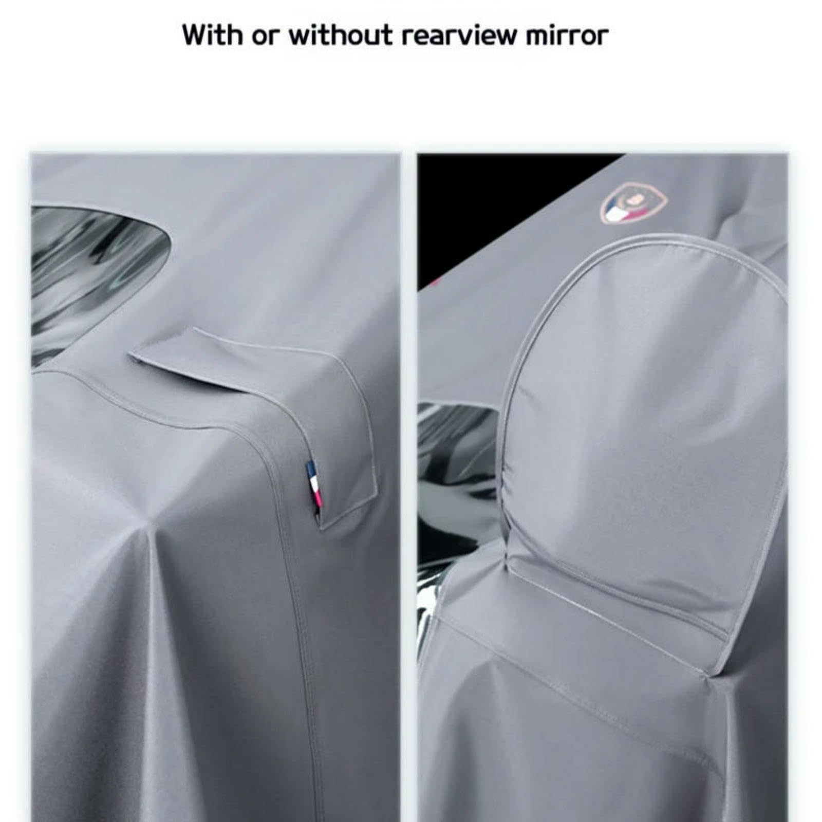 Regenponcho Regenmantel Für Elektrofahrräder, Dicker, Wasserdichter Poncho Aus TPU Mit Kapuze, Regenbekleidung Zum Wandern, Radfahren Und Bei Starkem Regen