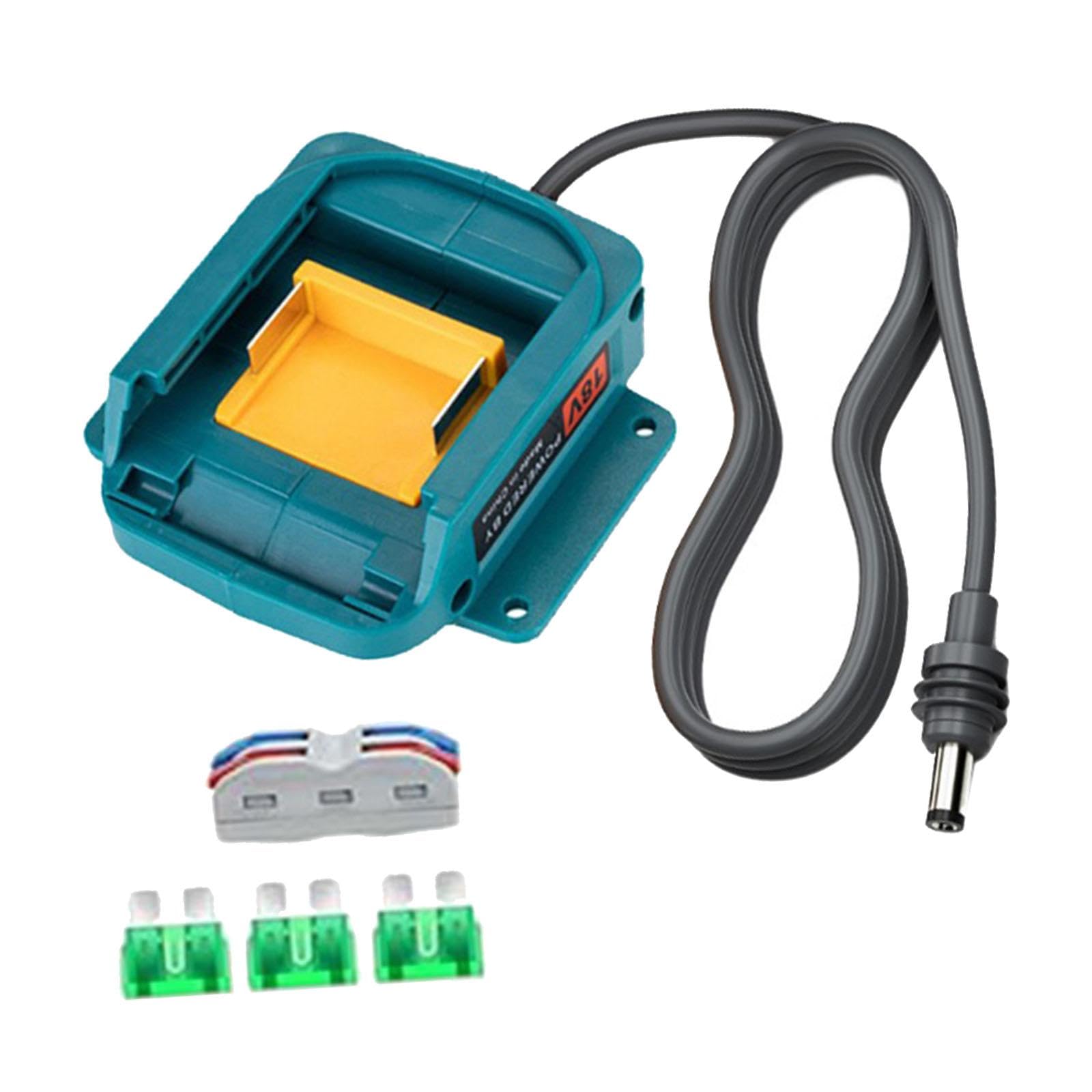 UJEAVETTE Power Cable and Battery Adapter Sturdy Mini Adapter Professional Replacement-image-31