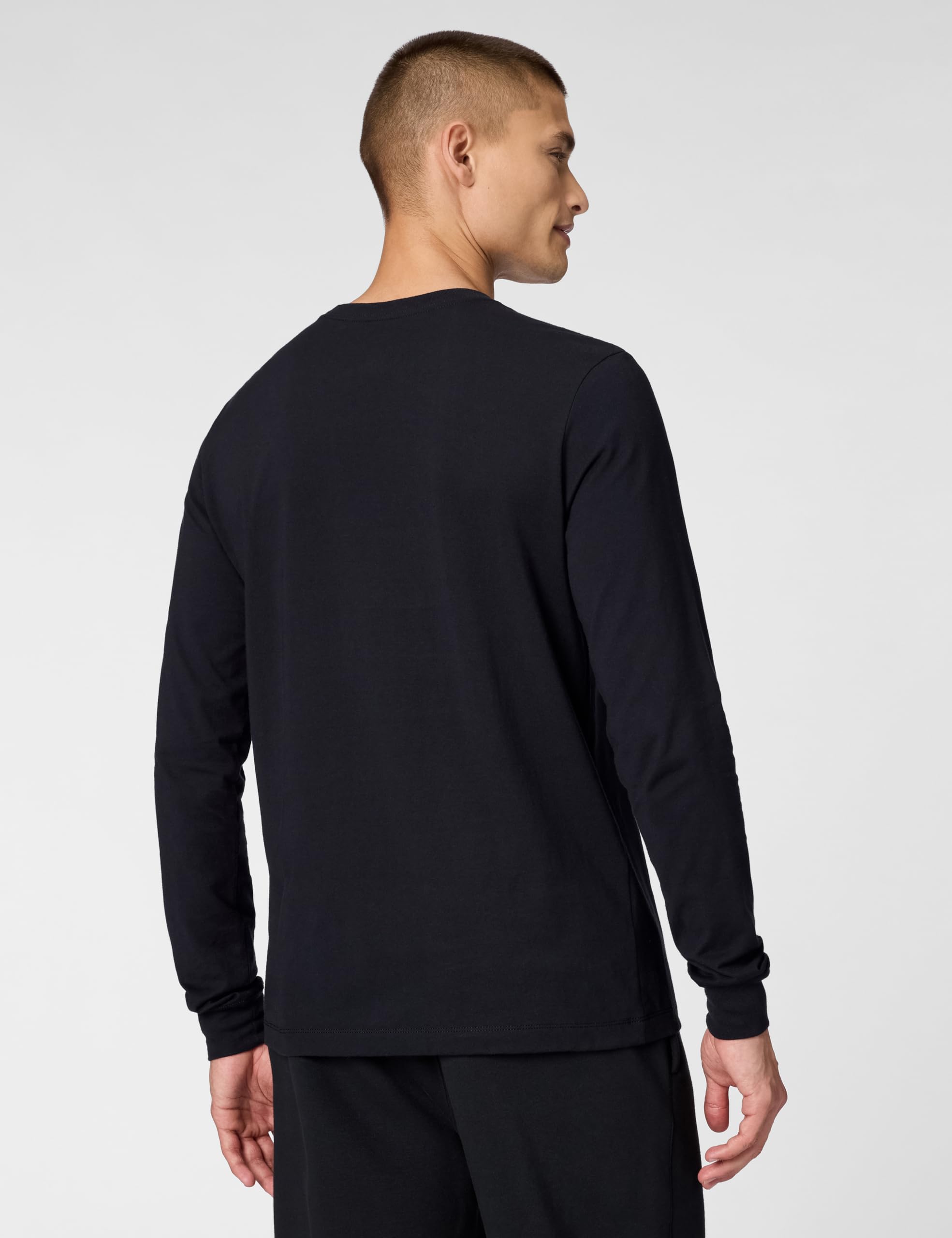 NIKE Koszulka z długim rękawem Mężczyźni M Nsw Club Tee - Ls- Ar5193