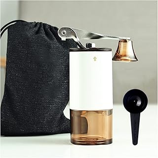 Meuleuse à café manuelle Café Grinder Meuleuse Moyagine Moyaginer Mini Portable Petit Ménage Main Meuleuse Café (Color : A)