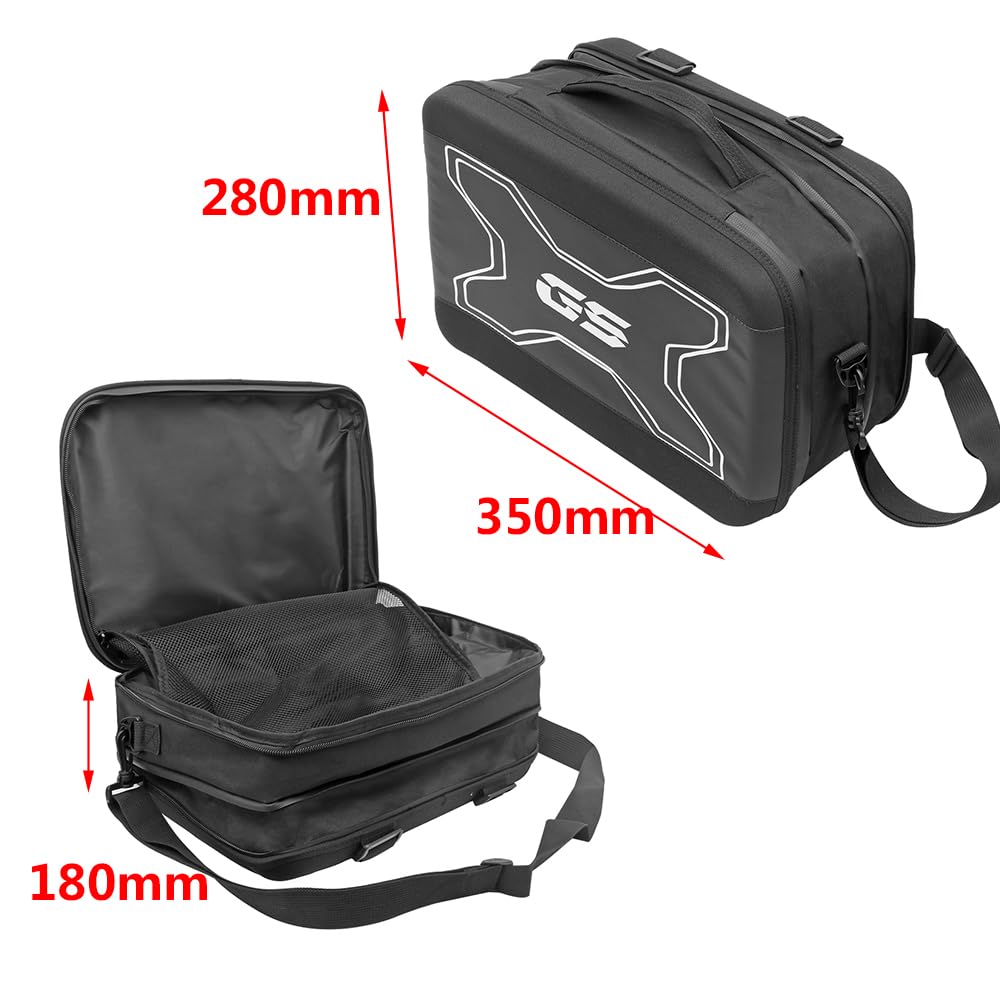 Borsa interna per bagagli per moto, Borsa foderata per bisacce compatibile con BMW R1250GS F850GS F750GS