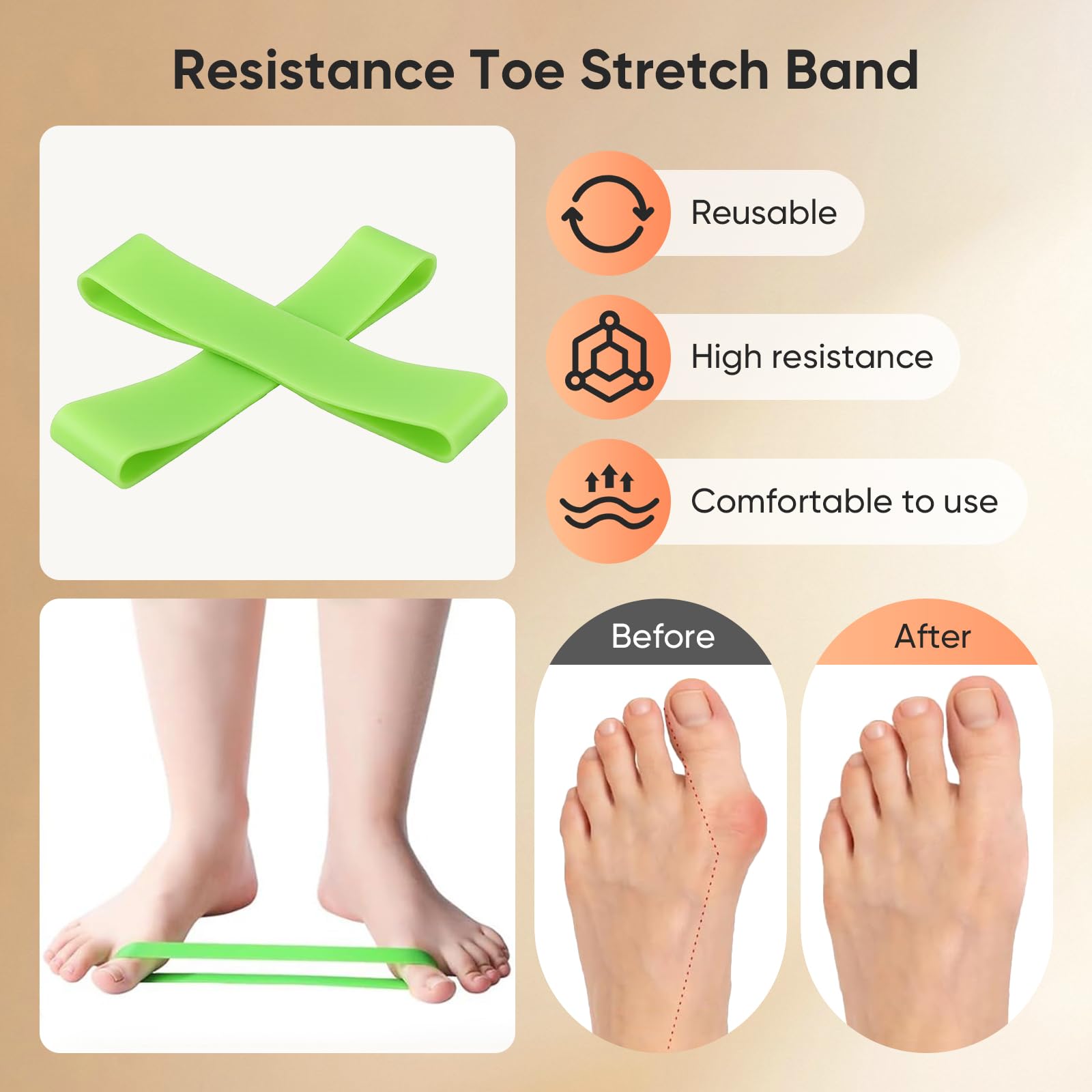 Tabla de Equilibrio Corcho, Corcho Pie Tabla de Equilibrio Set, Foot Balance Board, Tobillos Entrenador Cork, Entrenador Pies para Fortalecimiento para Casa, Oficina, Fisioterapia