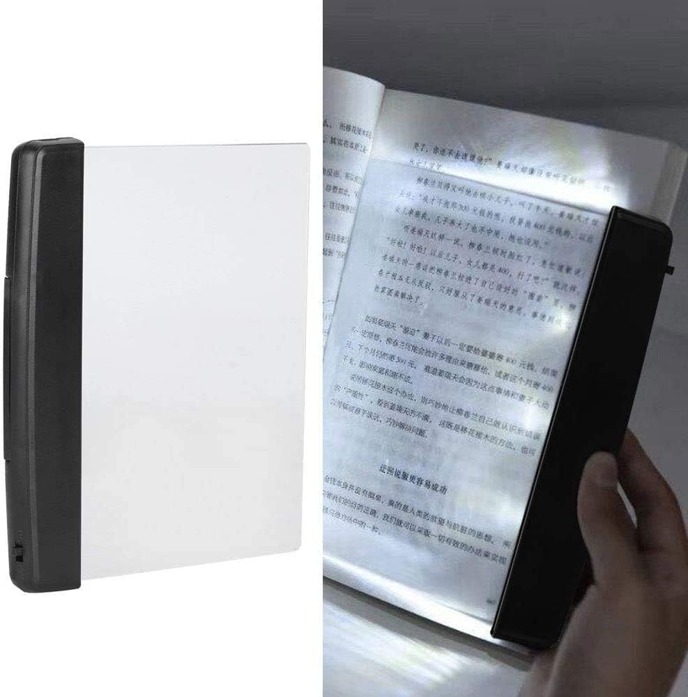 HERCHR Luz Para Leer Libros En La Cama, Luz Lectura Libros Cama Luz De Lectura Lampara Libro Lectura Para El Dormitorio