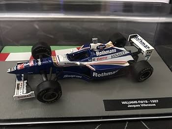 Amazon.co.jp: ウィリアムズ FW19 ジャック ヴィルヌーブ ロスマンズ