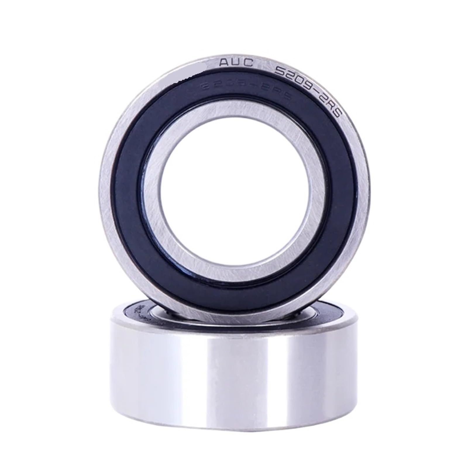 Wuplkcuij 5309-2Rs 45X100x39.7 1Pcs 5308 5309 5310 5311 5312 5313 5314 5315-2Rs Double Row Angular Contact Ball Bearings(5309-2Rs 45X100x39.7)