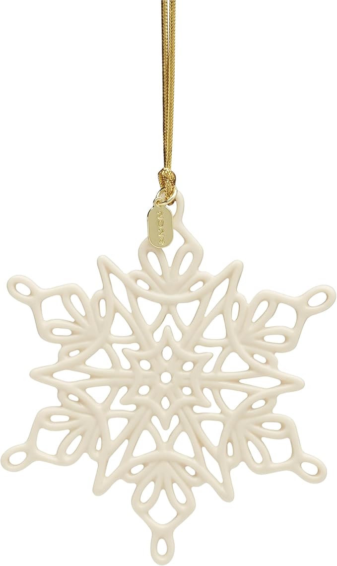 Snow Fantasies Snowflake Ornament