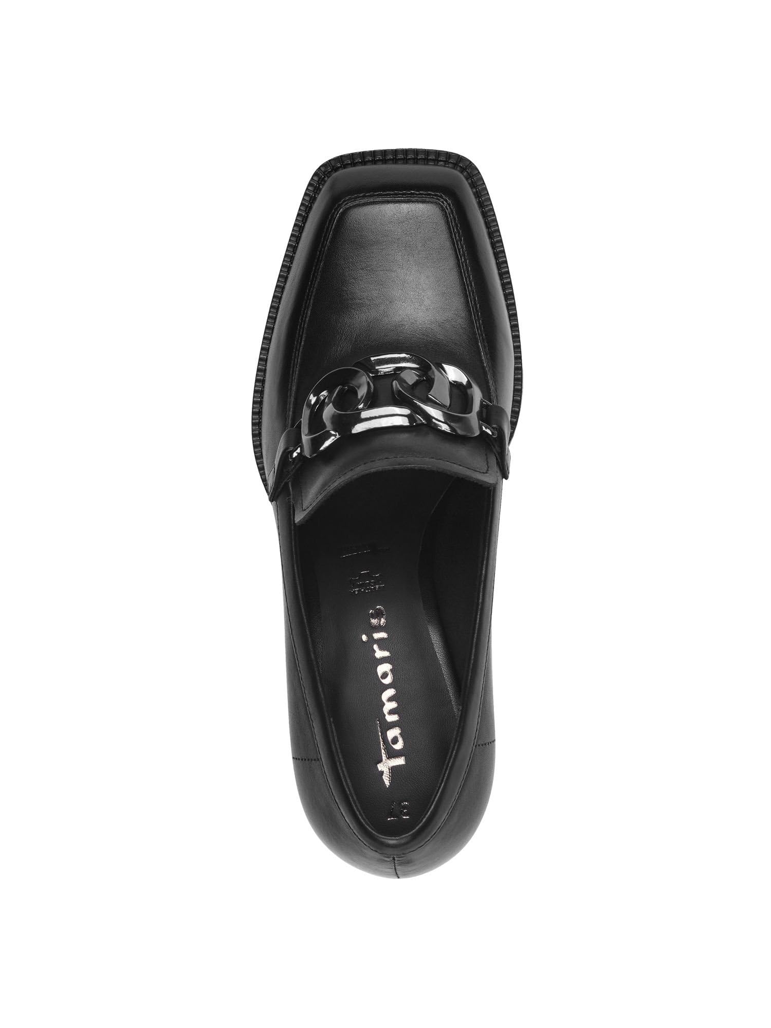 Tamaris Damen Trotteur Leder